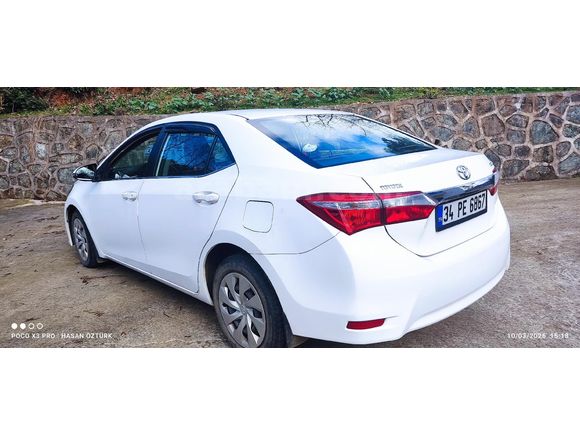 Sahibinden Toyota Corolla 1.4 D-4D Touch 2016 Model
