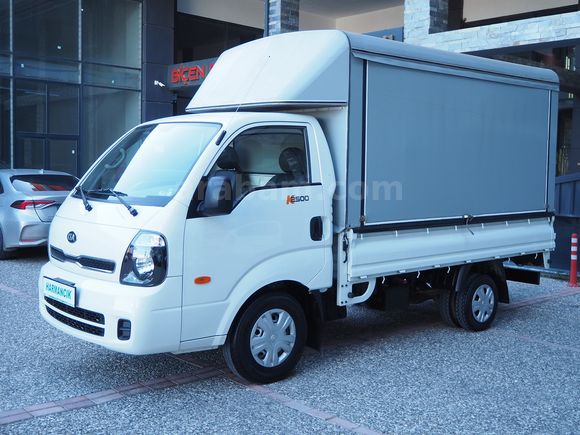 HARMANCIK OTO""38.YIL""2020 BONGO HATASIZ FATURALI 47 BİN KM'DE