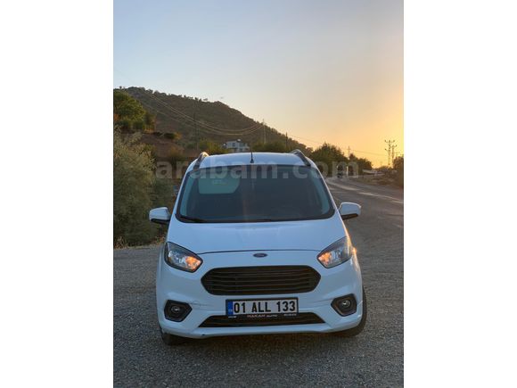 Sahibinden Ford Tourneo Courier 1.5 TDCi Delux 2022 Model  67.000 km Beyaz