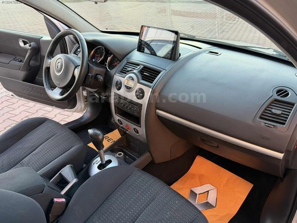 2009 MODEL 1.6 LPGLİ OTOMATİK MEGANE2