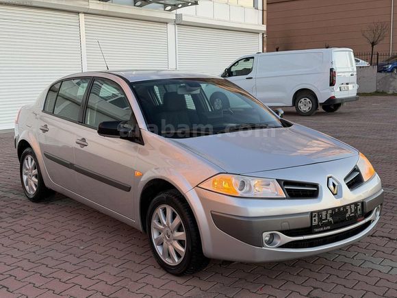 2009 MODEL 1.6 LPGLİ OTOMATİK MEGANE2