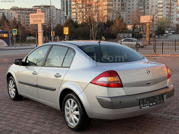 2009 MODEL 1.6 LPGLİ OTOMATİK MEGANE2
