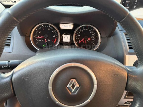 2009 MODEL 1.6 LPGLİ OTOMATİK MEGANE2