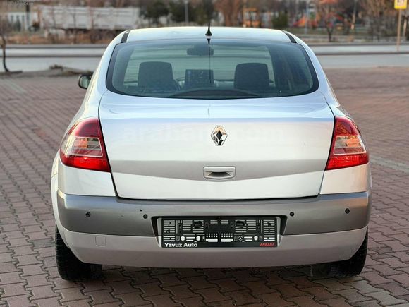 2009 MODEL 1.6 LPGLİ OTOMATİK MEGANE2