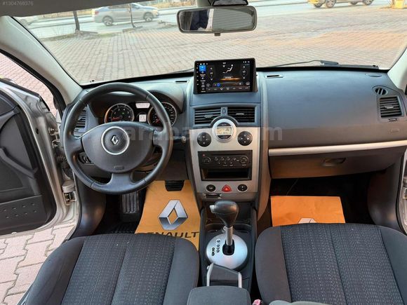 2009 MODEL 1.6 LPGLİ OTOMATİK MEGANE2