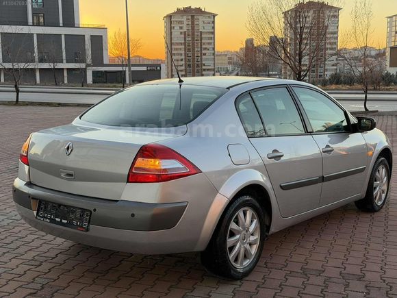 2009 MODEL 1.6 LPGLİ OTOMATİK MEGANE2