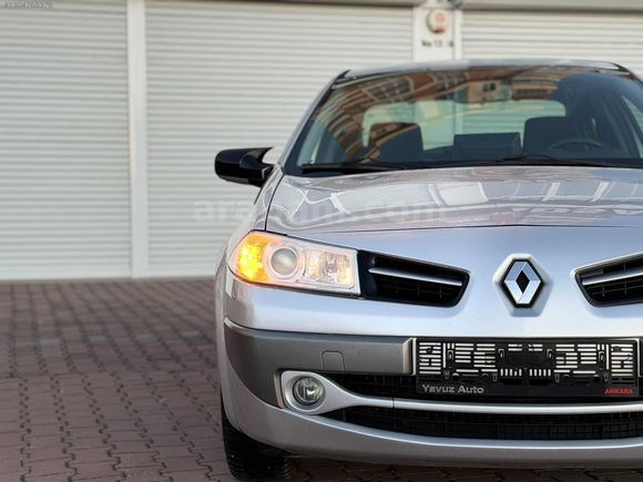 2009 MODEL 1.6 LPGLİ OTOMATİK MEGANE2