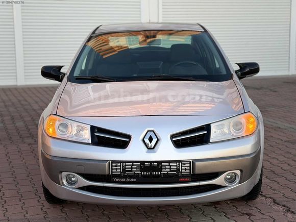 2009 MODEL 1.6 LPGLİ OTOMATİK MEGANE2