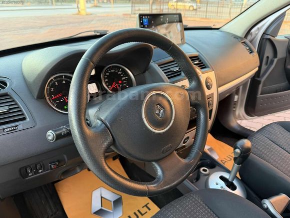 2009 MODEL 1.6 LPGLİ OTOMATİK MEGANE2