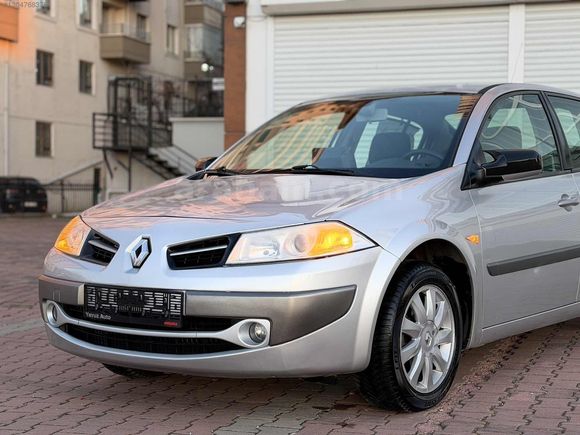 2009 MODEL 1.6 LPGLİ OTOMATİK MEGANE2