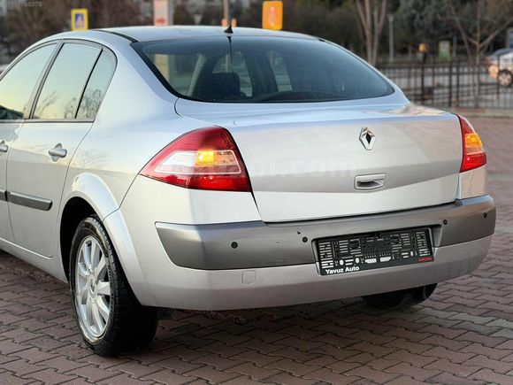 2009 MODEL 1.6 LPGLİ OTOMATİK MEGANE2