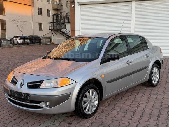 2009 MODEL 1.6 LPGLİ OTOMATİK MEGANE2