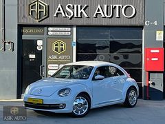 AŞIK AUTO'DAN HATASIZ VW BEETLE/127.670KM !