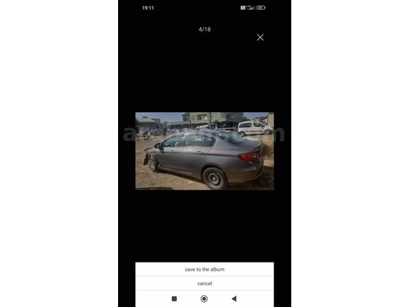 Sahibinden Fiat Egea 1.4 Fire Easy 2019 Model Nevşehir