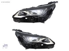 Peugeot 3008 P84E Ön Far SAĞ Sol Mercekli FAR