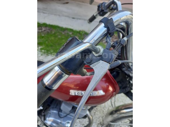 Honda CM 185 T twinstar 1979 model evraklı koloksiyonluk