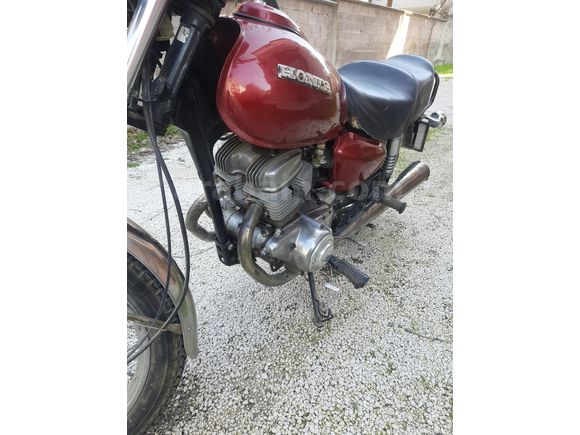 Honda CM 185 T twinstar 1979 model evraklı koloksiyonluk