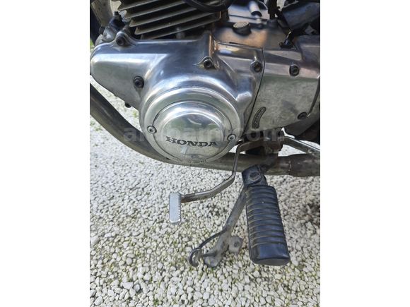 Honda CM 185 T twinstar 1979 model evraklı koloksiyonluk