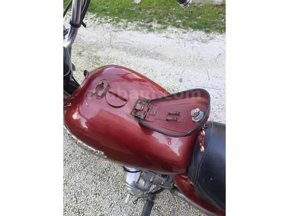 Honda CM 185 T twinstar 1979 model evraklı koloksiyonluk