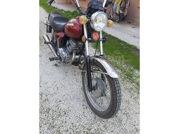 Honda CM 185 T twinstar 1979 model evraklı koloksiyonluk