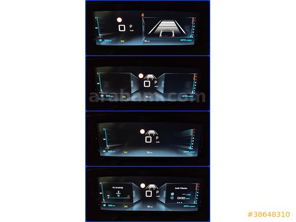SIFIR KM MAX XTR EN FULL PAKET CAM TAVAN