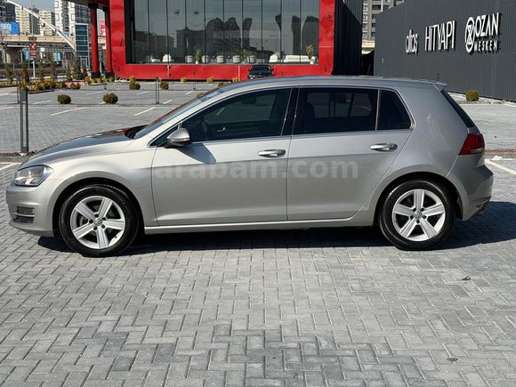 VW GOLF 2016 HATASIZ & BOYASIZ SERVİS BAKIMLI !