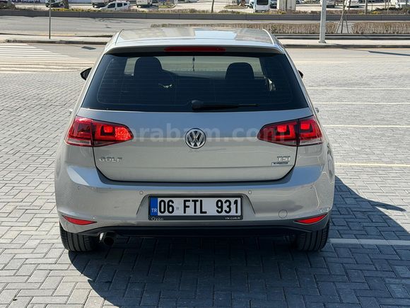 VW GOLF 2016 HATASIZ & BOYASIZ SERVİS BAKIMLI !
