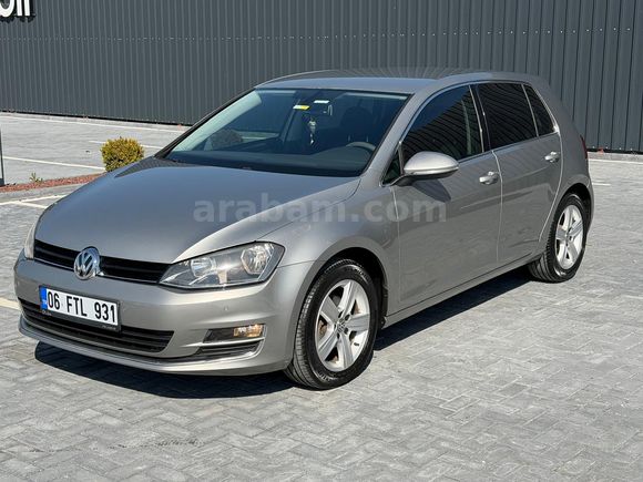 VW GOLF 2016 HATASIZ & BOYASIZ SERVİS BAKIMLI !