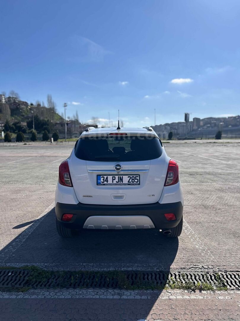 Sahibinden Opel Mokka 1.6 CDTI Cosmo 2015 Model 4