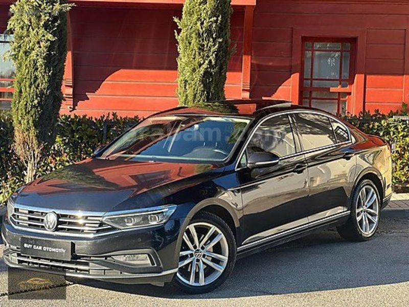BUY CAR'DAN 2020 VW PASSAT ELEGANCE SERVİS BAKIMLI-CAM TAVAN