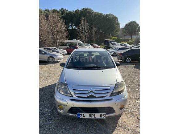 Galeriden Citroen C3 1.6 HDi SX 2006 Model İstanbul