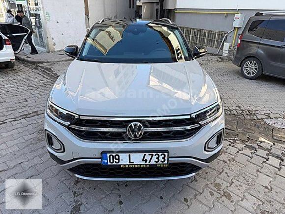 2024 VOLKSWAGEN T-ROC 1.5 TSI STYLE PAKET ÇİFT RENK HATASIZ