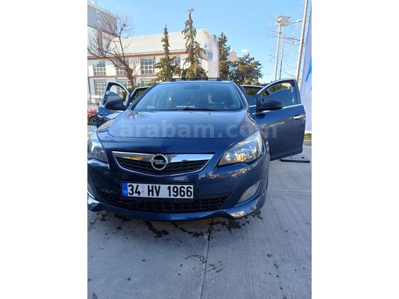 Sahibinden Opel Astra 1.3 CDTI Sport 2012 Model  235.000 km Mavi