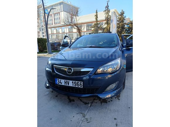 Sahibinden Opel Astra 1.3 CDTI Sport 2012 Model  235.000 km Mavi