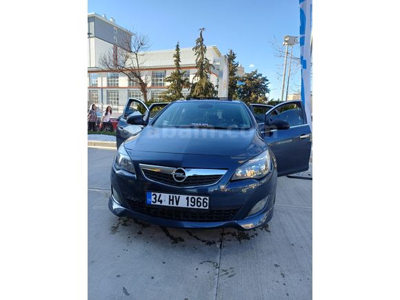Sahibinden Opel Astra 1.3 CDTI Sport 2012 Model  235.000 km Mavi