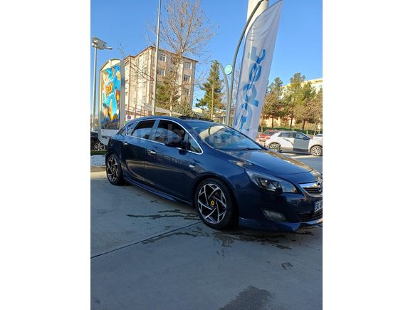 Sahibinden Opel Astra 1.3 CDTI Sport 2012 Model  235.000 km Mavi