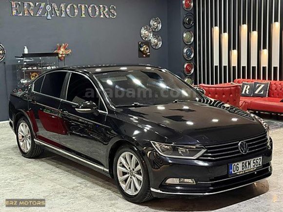 ERZ MOTORS 2015 PASSAT 1.6 TDI OTOMATİK