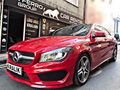 LA FERRO CAR RENTAL'DEN MERCEDES CLA AMG 4000TL