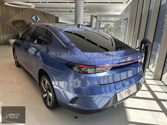 LA FERRO CAR RENTAL'DEN TOGG T10F SIFIR KM 3500TL