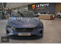 LA FERRO CAR RENTAL'DEN TOGG T10F SIFIR KM 4000TL