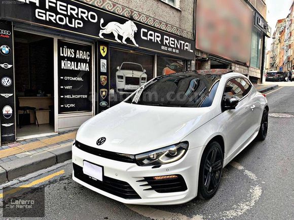 LA FERRO CAR RENTAL'DEN WV SCİROCCO R LİNE 3000TL