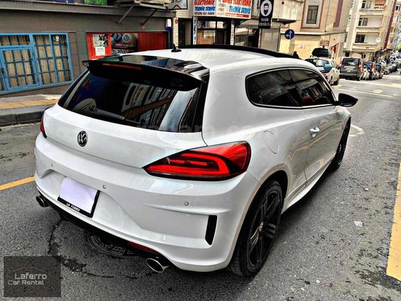 LA FERRO CAR RENTAL'DEN WV SCİROCCO R LİNE 3000TL