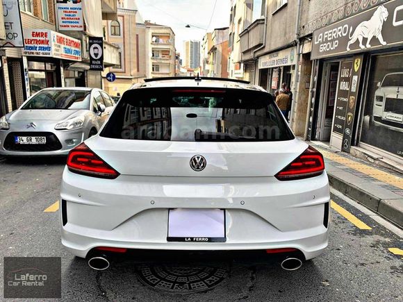 LA FERRO CAR RENTAL'DEN WV SCİROCCO R LİNE 3000TL