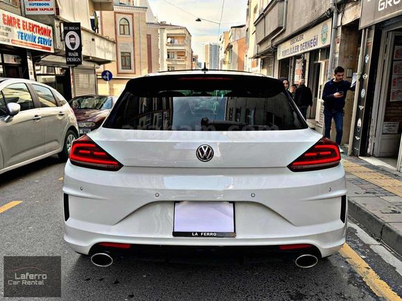 LA FERRO CAR RENTAL'DEN WV SCİROCCO R LİNE 3000TL