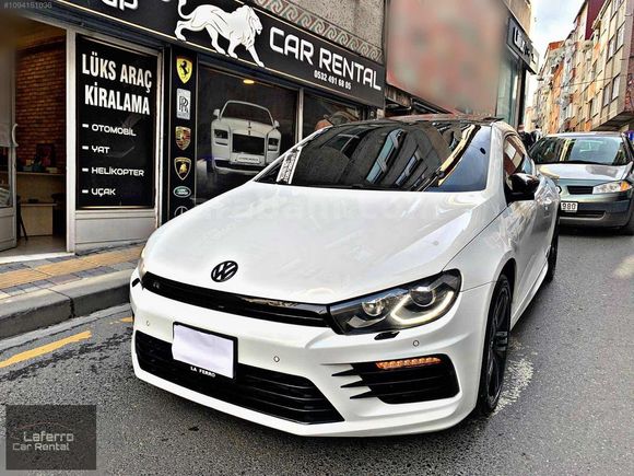 LA FERRO CAR RENTAL'DEN WV SCİROCCO R LİNE 3000TL