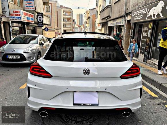 LA FERRO CAR RENTAL'DEN WV SCİROCCO R LİNE 3000TL
