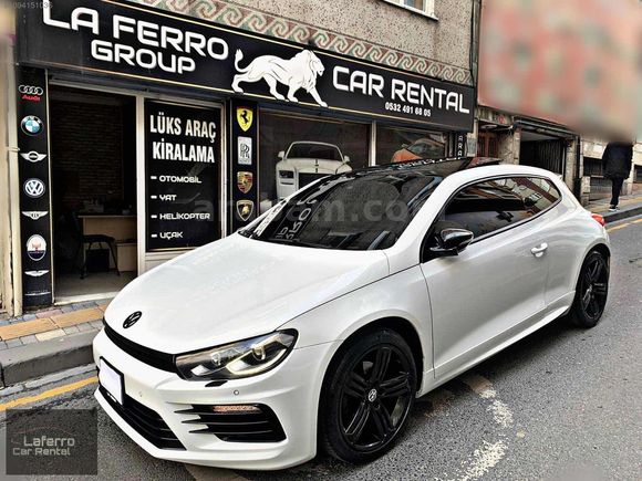 LA FERRO CAR RENTAL'DEN WV SCİROCCO R LİNE 3000TL