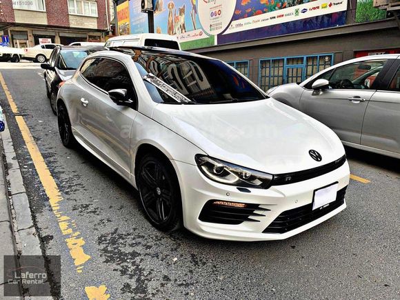LA FERRO CAR RENTAL'DEN WV SCİROCCO R LİNE 3000TL