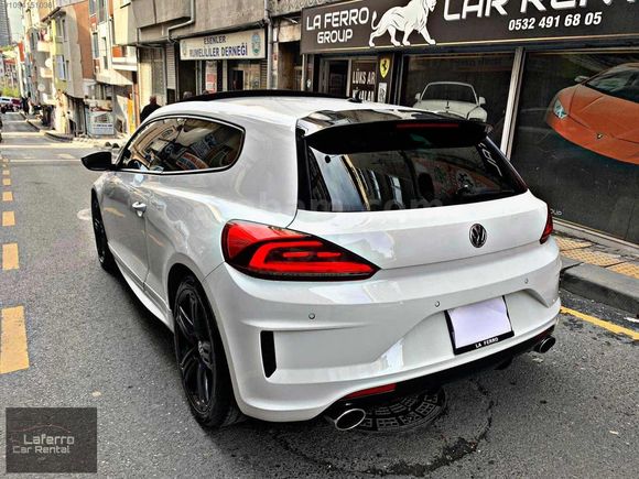 LA FERRO CAR RENTAL'DEN WV SCİROCCO R LİNE 3000TL