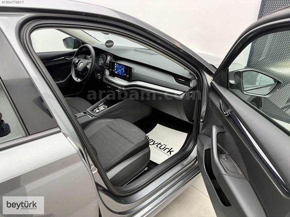 'beytürk' 2024 SKODA OCTAVİA 1.0e-TEC ELİTE HATASIZ